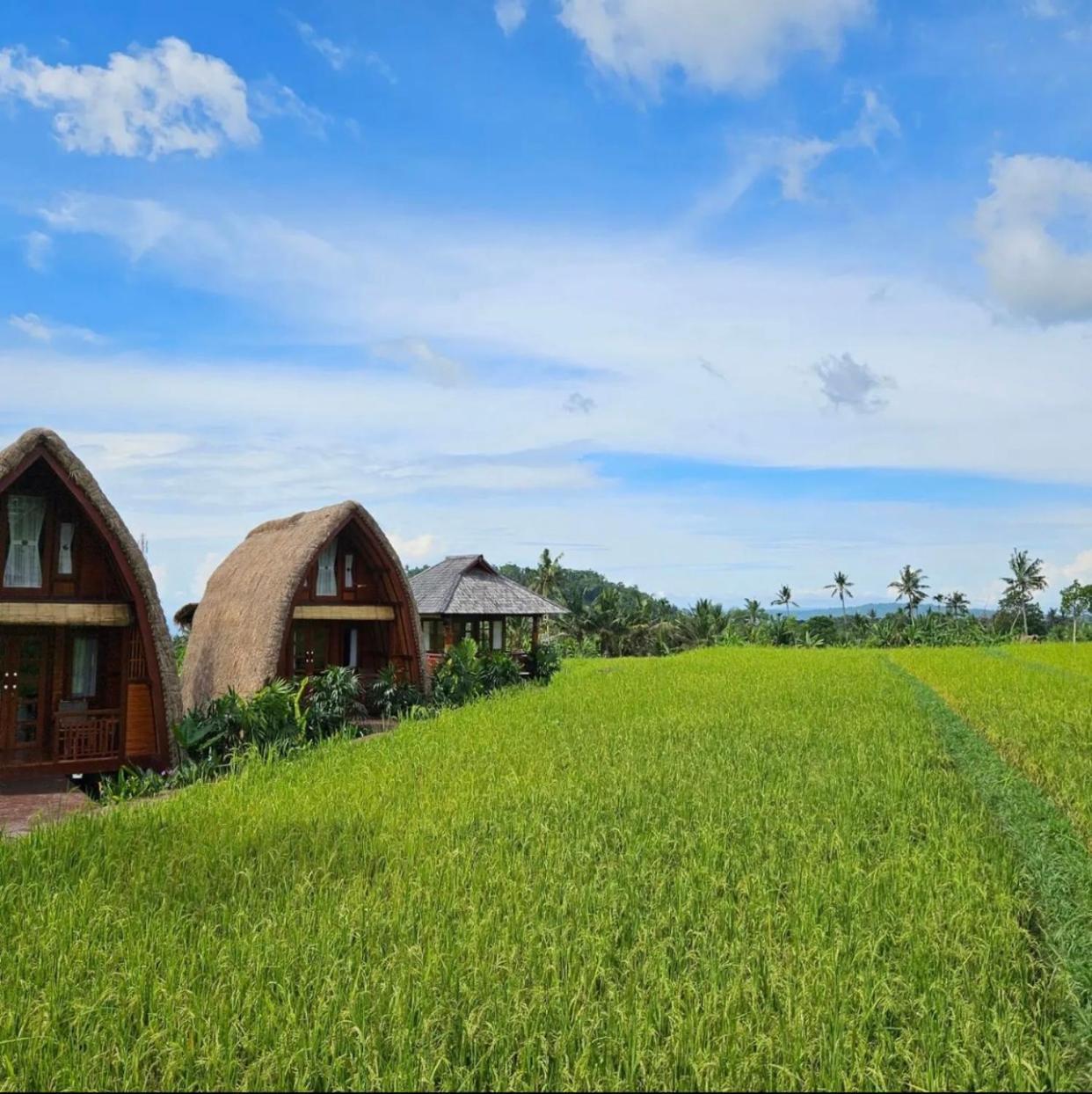Cabe Bali Hotel Jasri Exterior photo